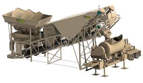 mobile concrete batching plant