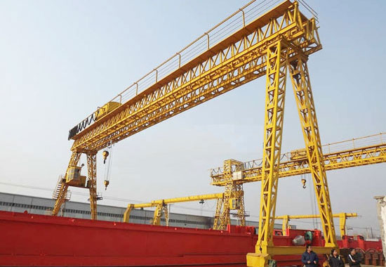 Double Girder Truss Gantry Crane