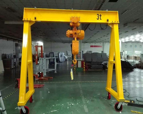 portable gantry crane manufacturer
