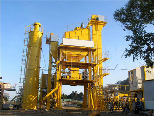 Asphalt Batching Plant in China