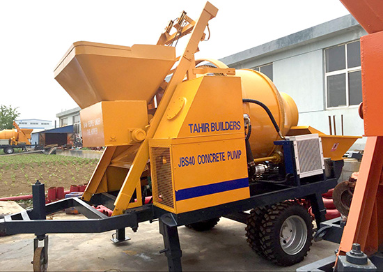 AIMIX Concrete Pump Machine