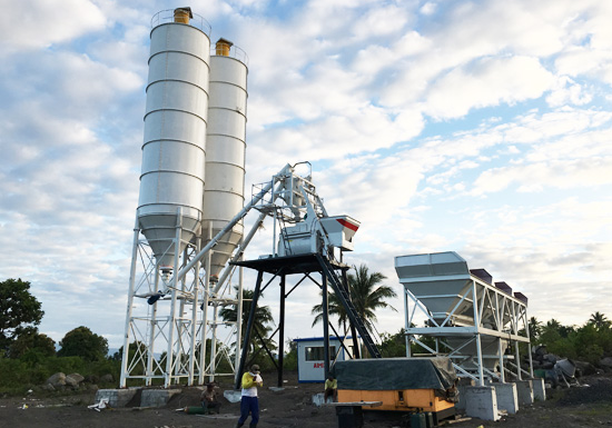 Compact Concrete Batching Plant Manufacturer