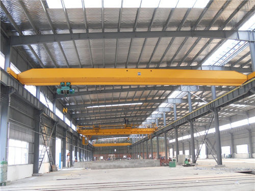 2 ton single girder overhead bridge crane
