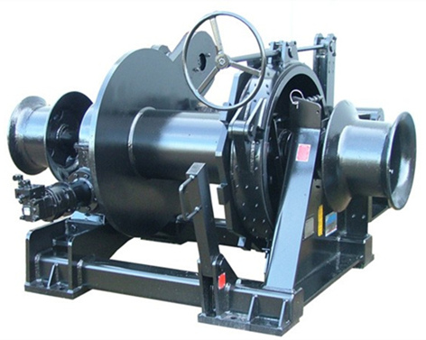 hydraulic winch 