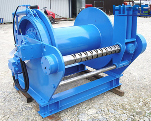 marine hydraulic winch 