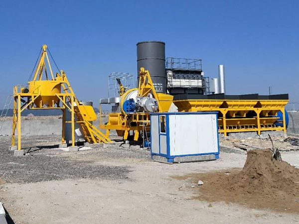 ALYJ-10 mini asphalt plant