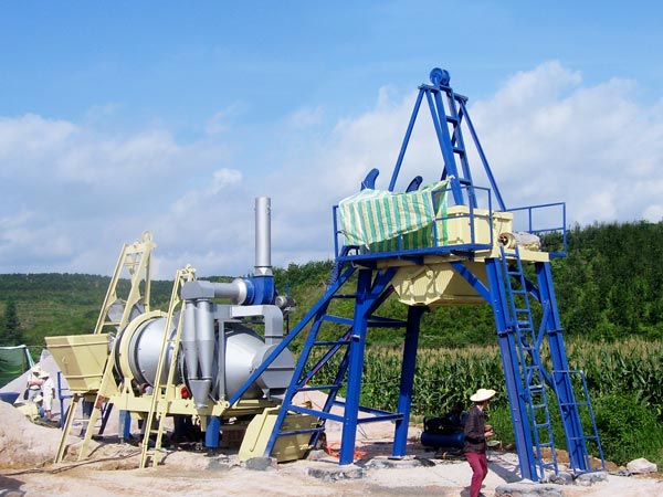 ALYJ-20 small asphalt plant