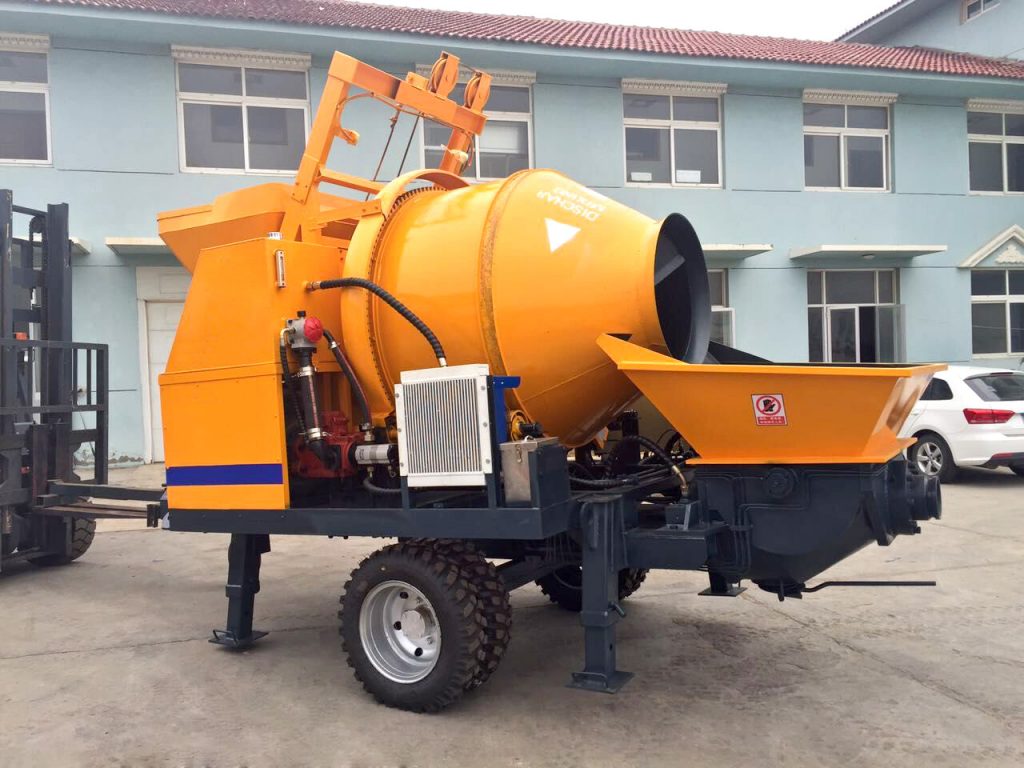 Concrete Mixer Pump