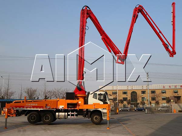 Concrete Boom Pump Price