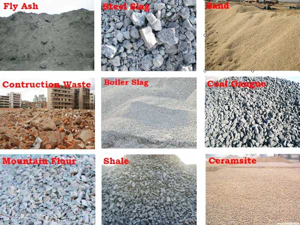 block raw materials