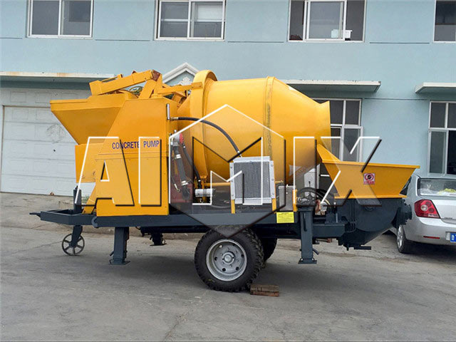 Concrete Mixer Pump