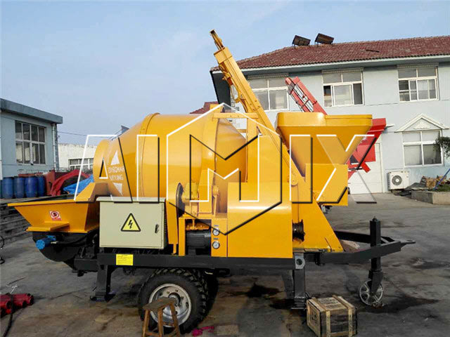 Concrete Mixer Pumps in China