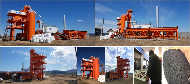 mini size asphalt plant