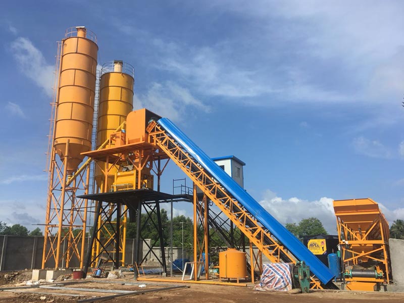 AJ-60 stationary batching plant