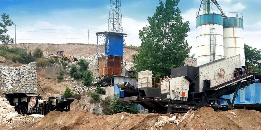 Mobile Types Of Crusher plants