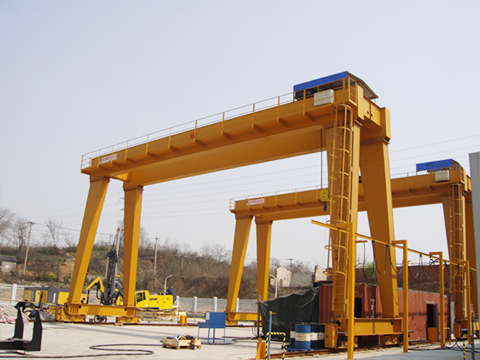 Double Girder Gantry Crane