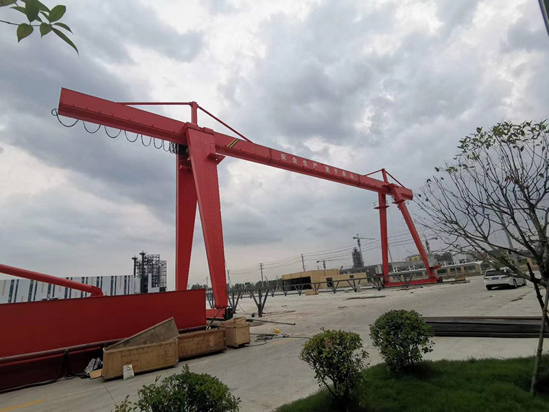 Single Girder Hoist Gantry Crane