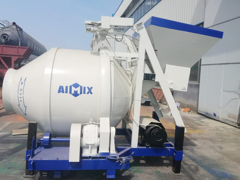 concrete drum mixer