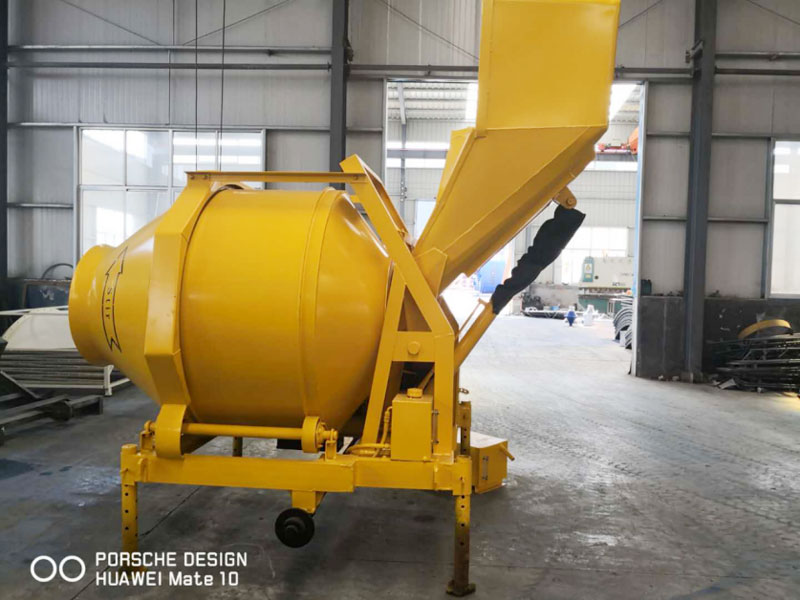 drum concrete mixer