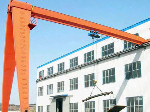 Semi-Gantry Crane
