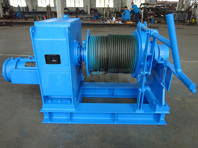 marine electric winch for sale