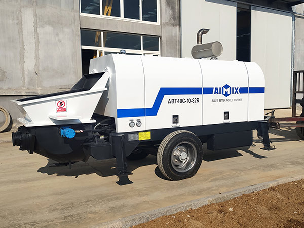 Trailer Concrete Pump Price