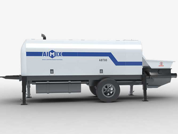 Trailer Concrete Pump