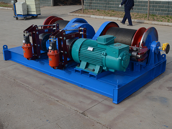 Electric Wire Rope Winch Manufacturer