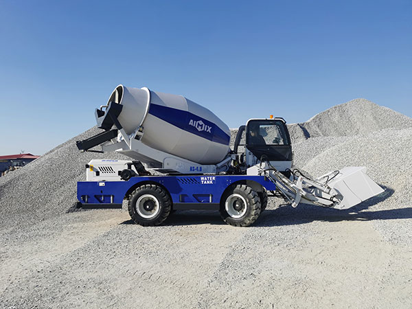 5 Reasons to Choose a Self-Loading Concrete Mixer