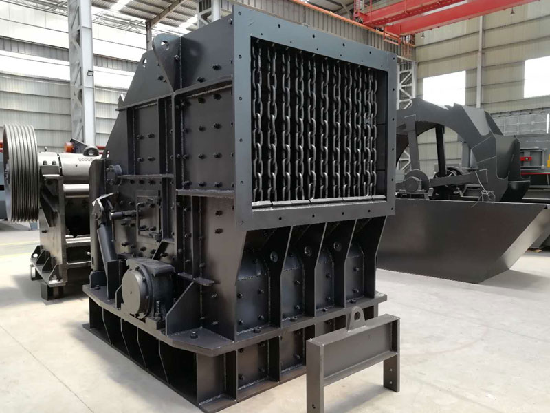 PF1315 impact crusher machine