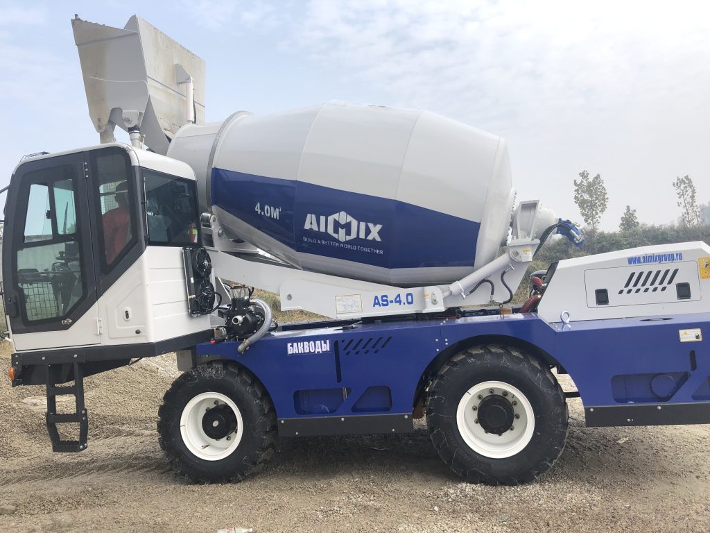 self loading mixers