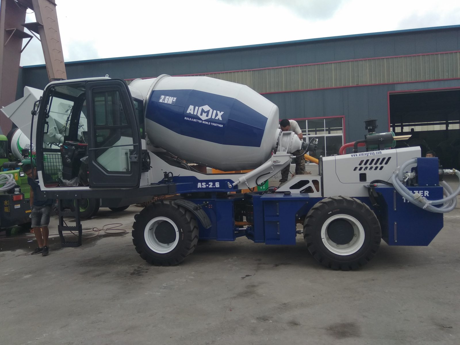 Where To Get A Low 500 Liter Concrete Mixer Price