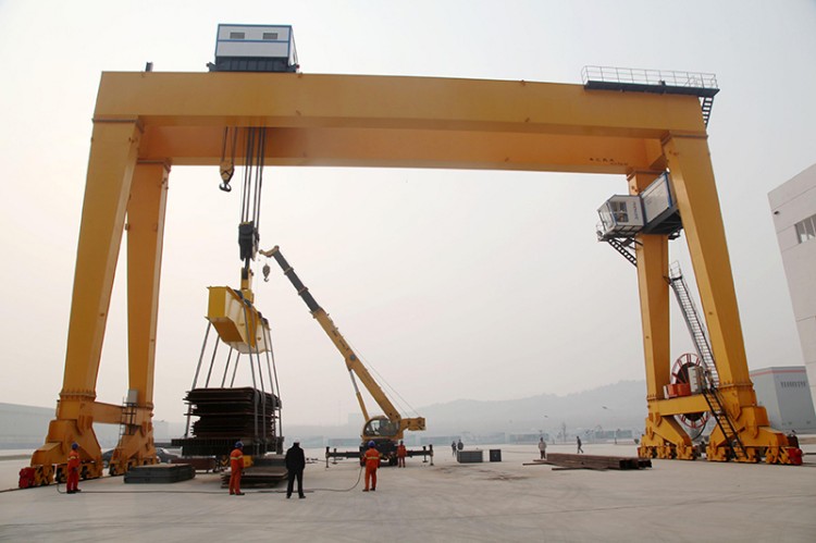 double girder gantry crane