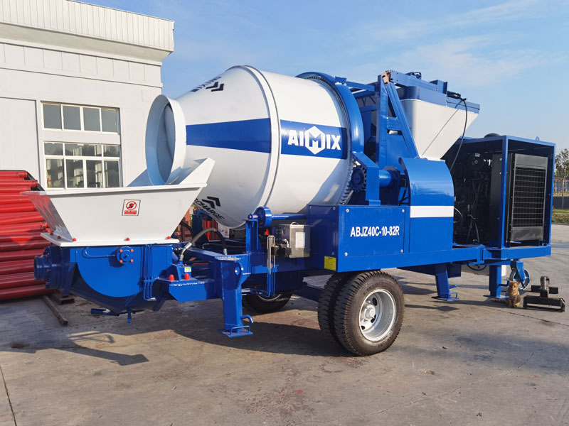 Concrete Mixer Pump