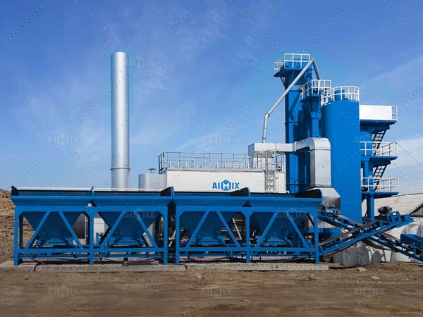 asphalt batch mix plant in AIMIX