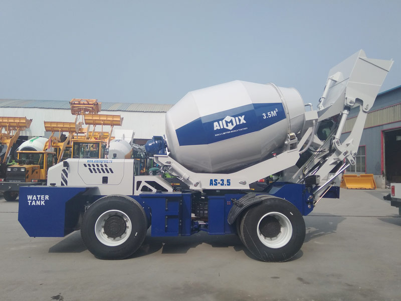 self loading mixer sent to Kazak