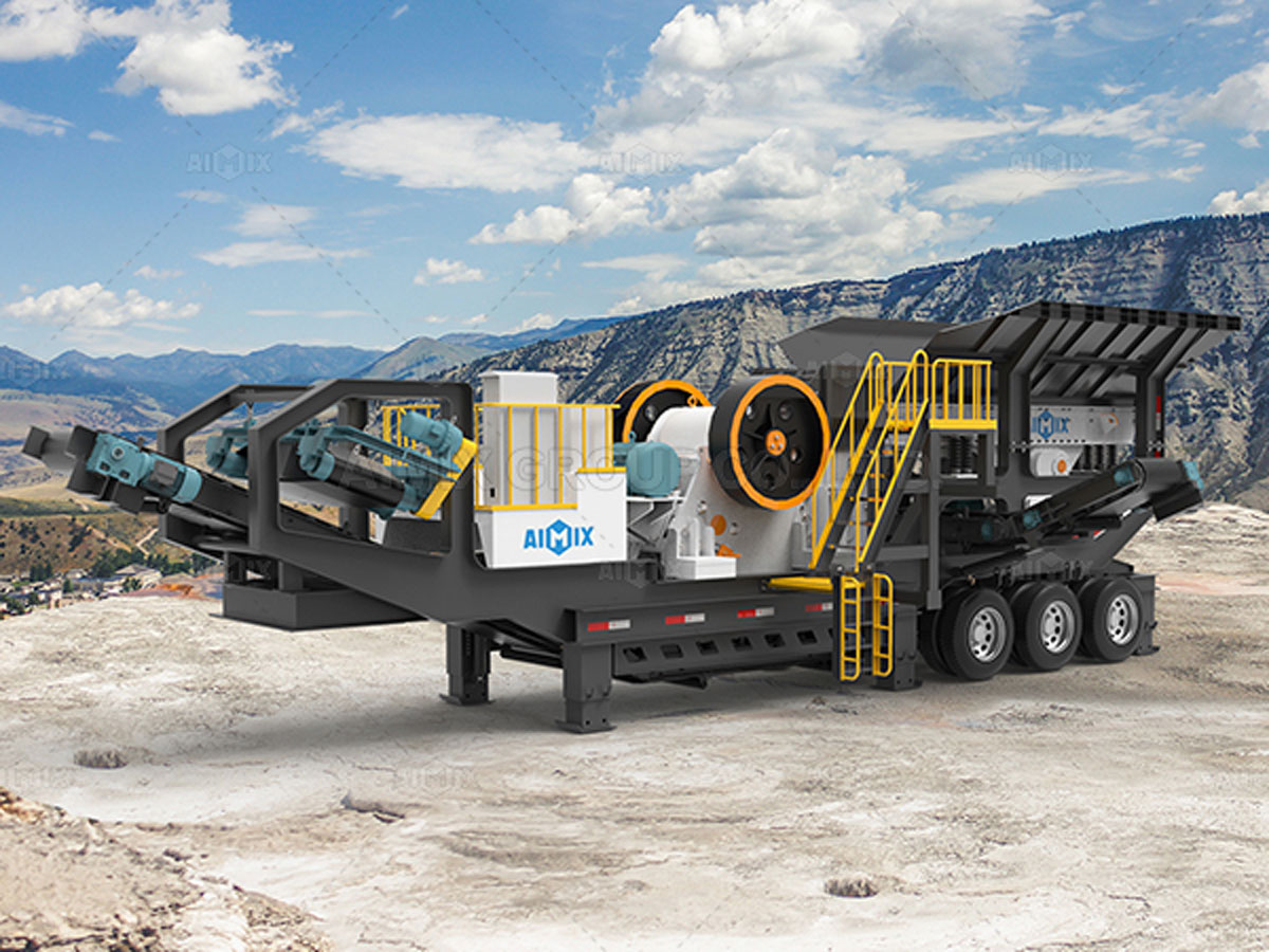 the primary mobile jaw crusher