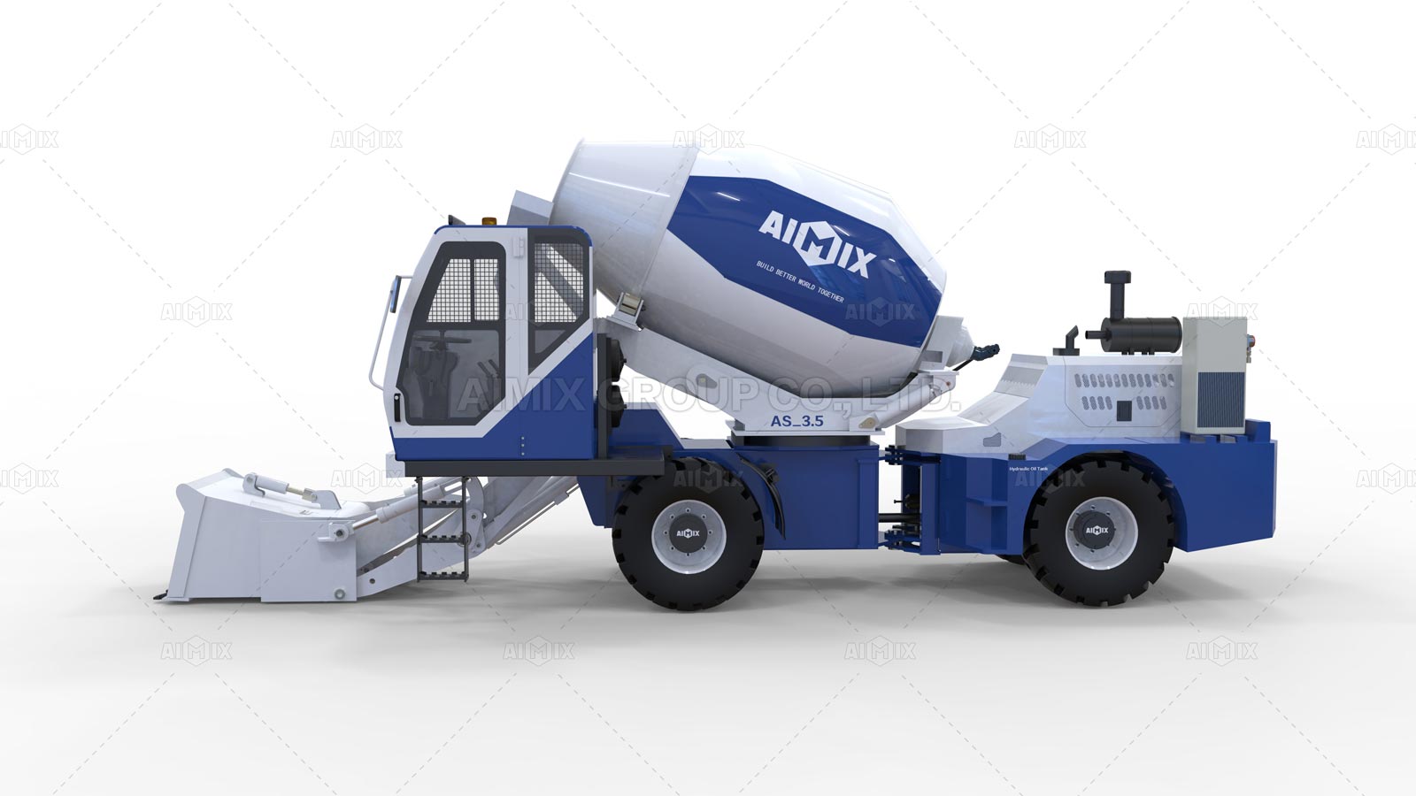 self-loading mixer for sale