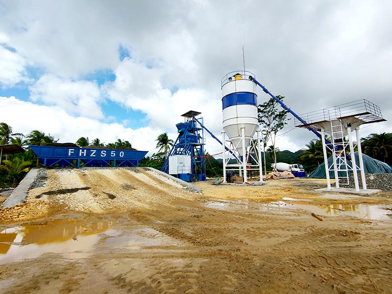 Concrete Mixer Plant