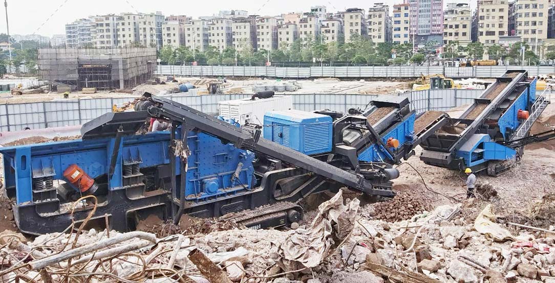 Crawler Mobile Crusher