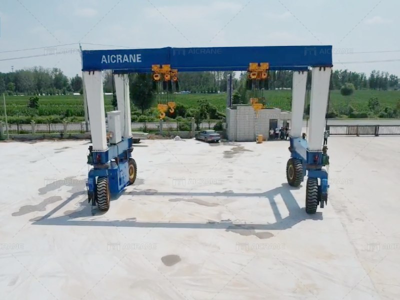 rubber tyre gantry crane