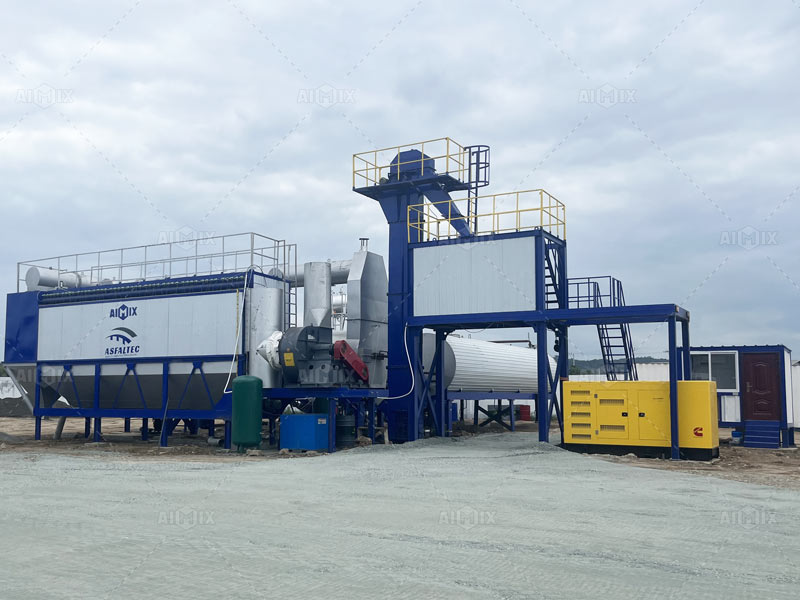 Mobile Asphalt Mixing Plant for Sale