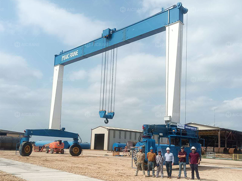 mobile gantry crane