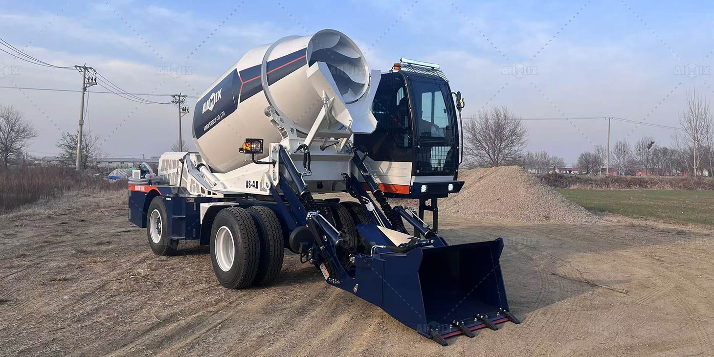 self loading concrete mixer in Nigeria