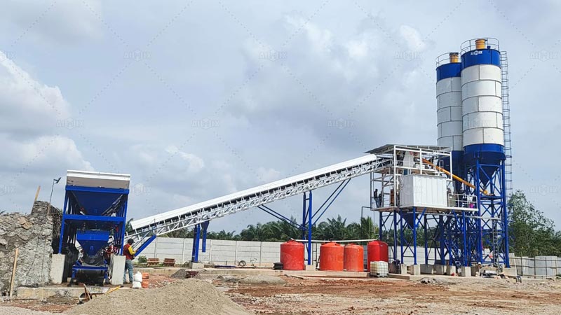 Concrete Plant for Ready Mix Concrete Production