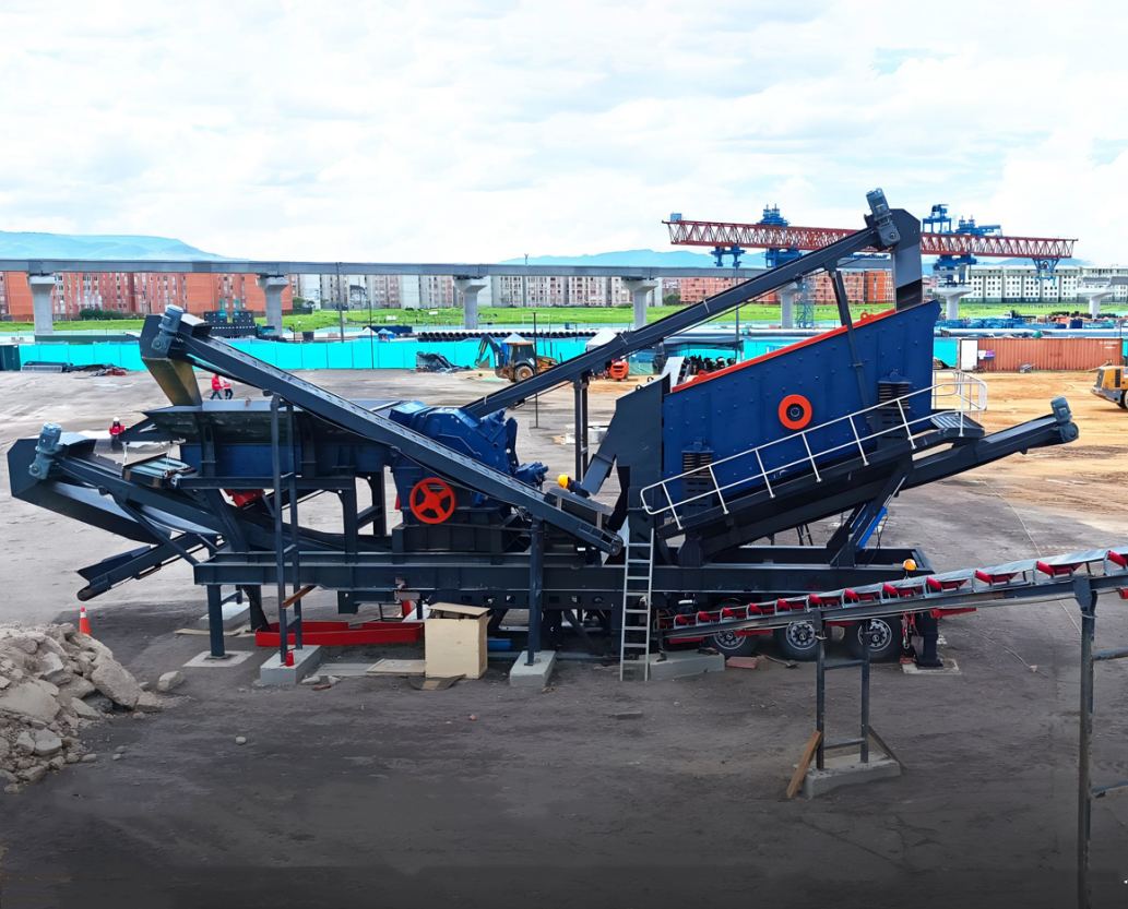mobile impact crusher