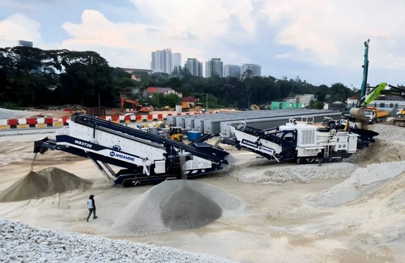 mobile crushers 