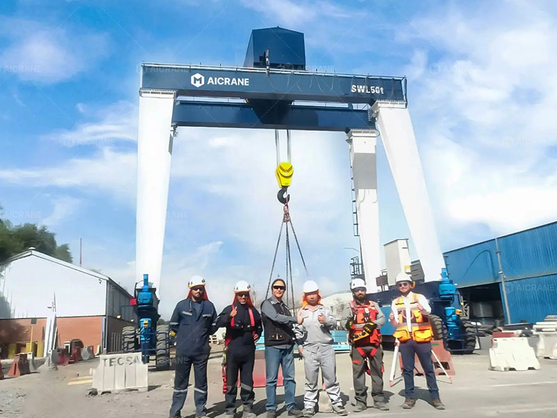rubber tired gantry crane
