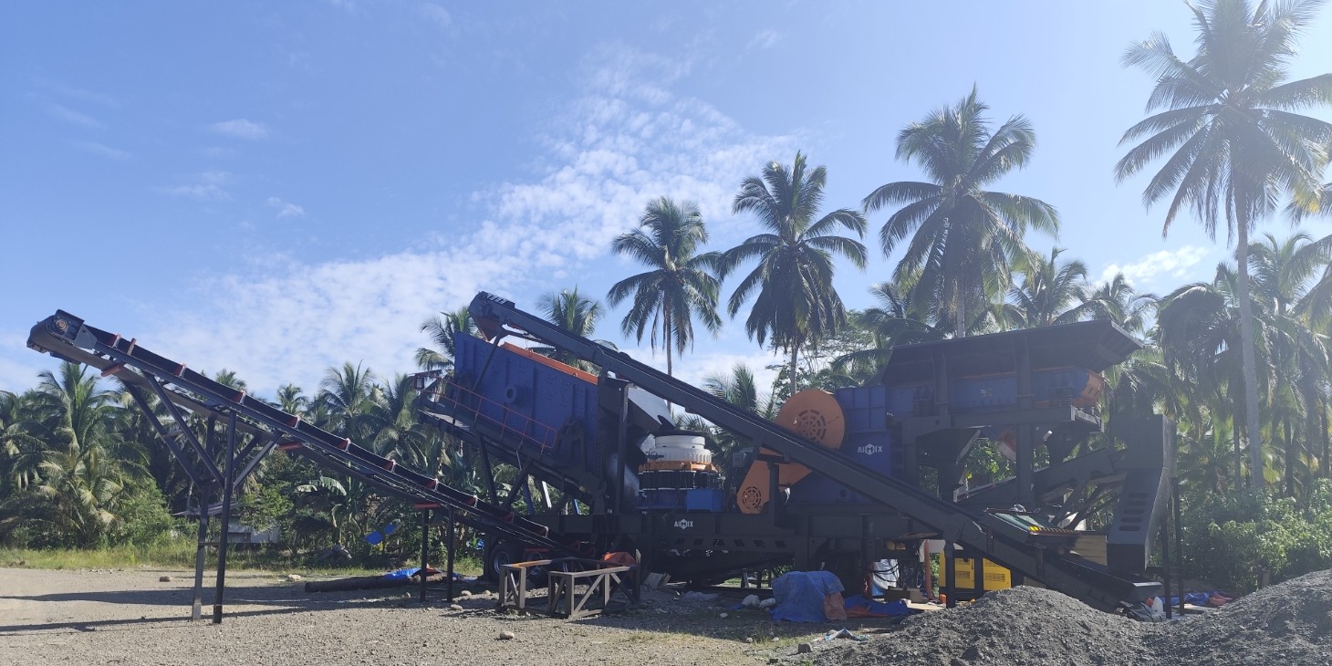 Mobile Cone Crushing Plant
