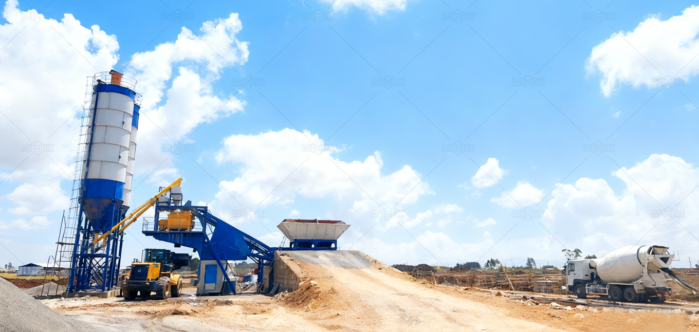 AJ60 concrete plant